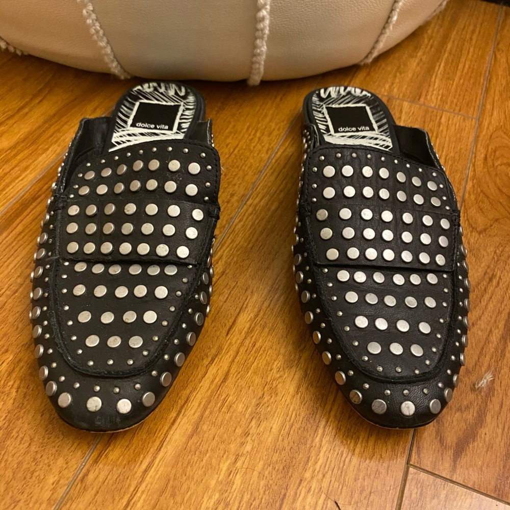 Dolce Vita Maura Studded Mules